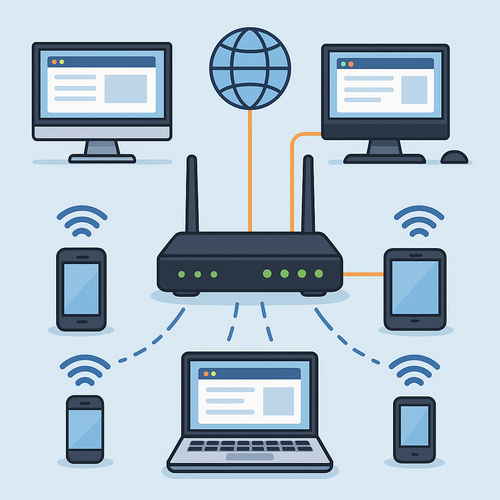 正常网络结构 正常网络结构