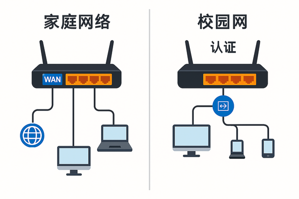 认证结构示意图 认证结构示意图